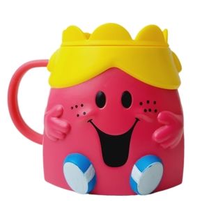 🍒4 for $20🍒 McDonald's Happy Meal Toy Mr. Men Little Miss Chatterbox Cup 2020